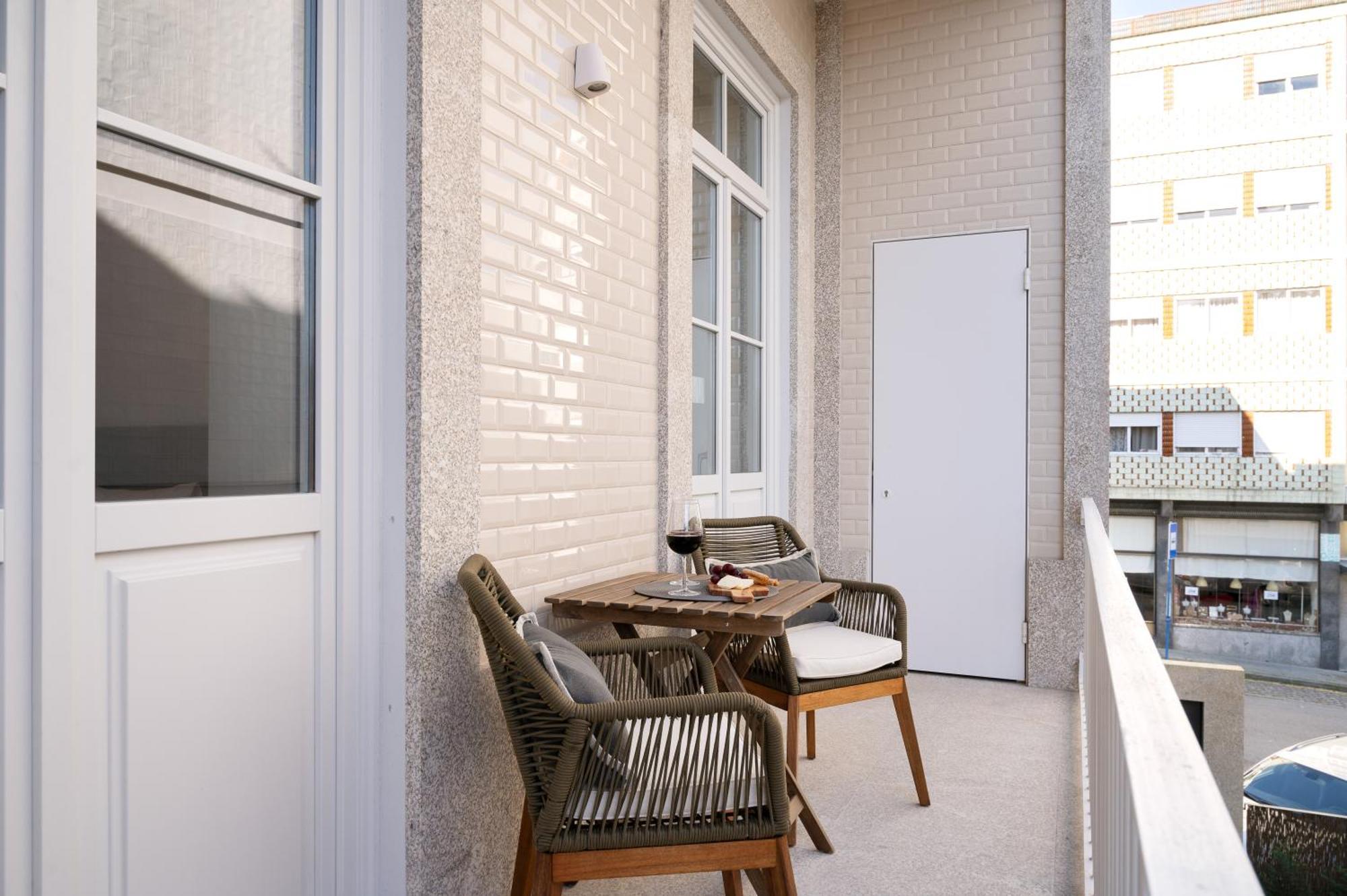 Quadra Apartment - Luxury & Relaxation OOporto Exterior foto